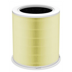 Jowset Replacement H13 HEPA Air Purifier Filter for CADR 400+ m³/h Air Purifier, Activated Carbon (Pet Allergy Filter)